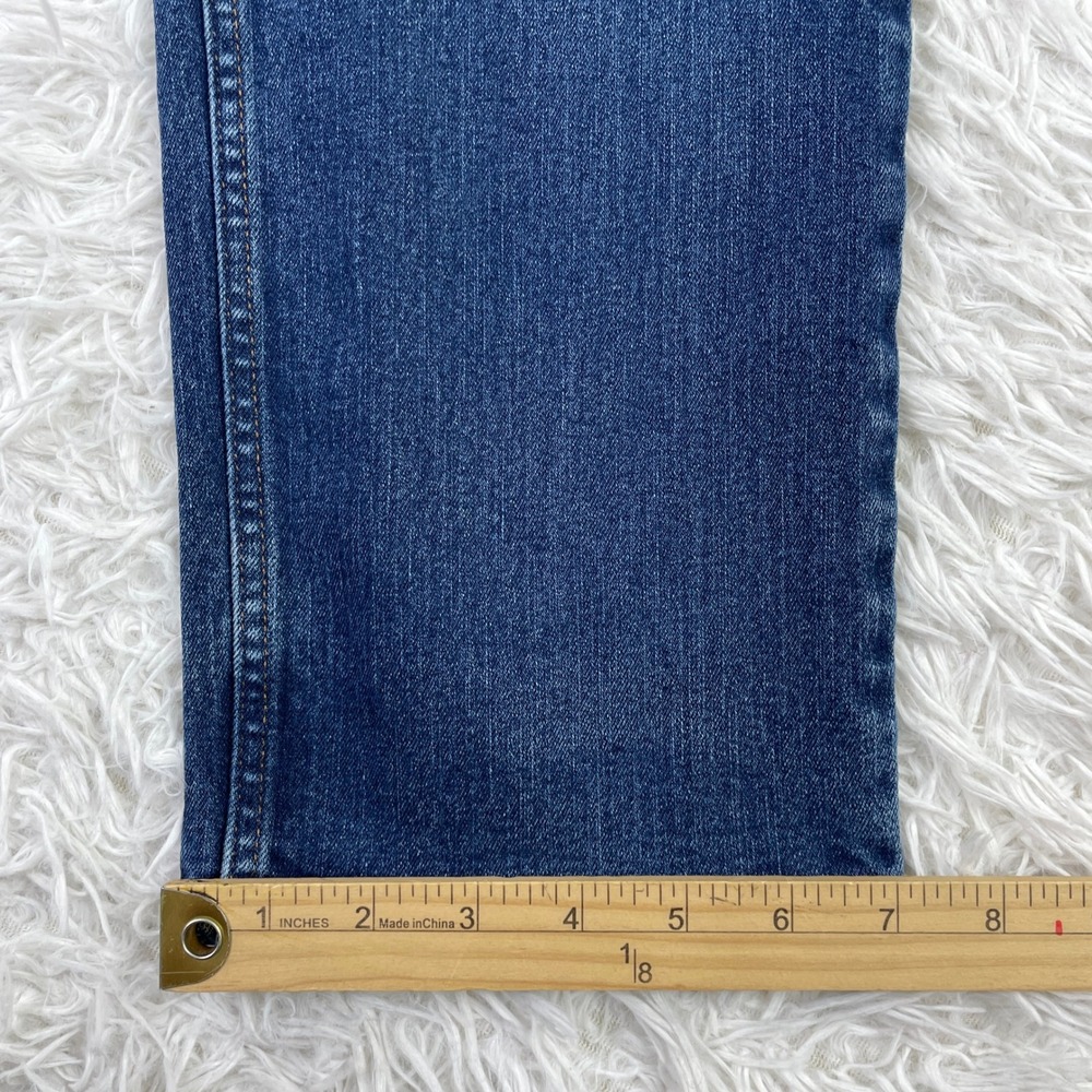 Carhartt Pants Mens 36x32 Blue Force Straight Fit Low Rise 5 Pocket Tapered Jean - Picture 13 of 14